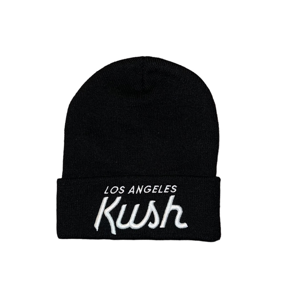 (No Brand) Unisex “LA KUSH” Printed Beanie